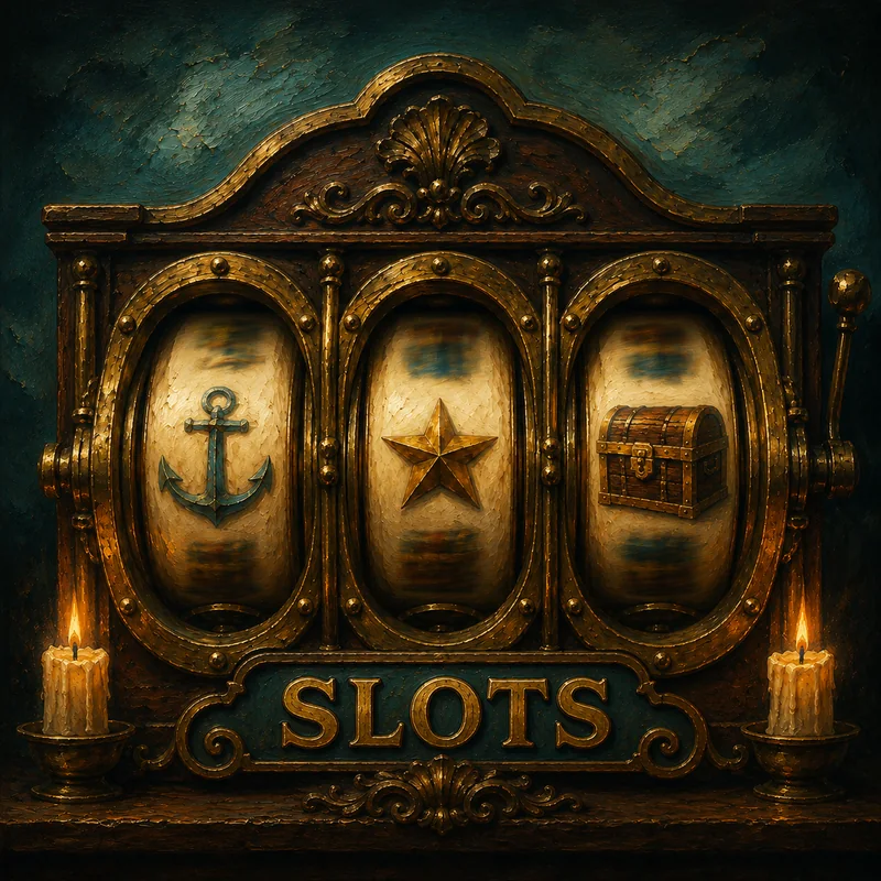 Slots at Captain Cooks Casino