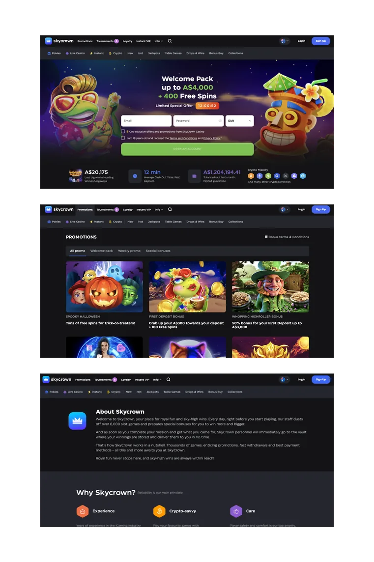 Slots at Captain Cooks Casino